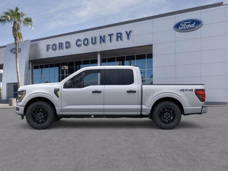 new 2025 Ford F-150 car, priced at $50,514