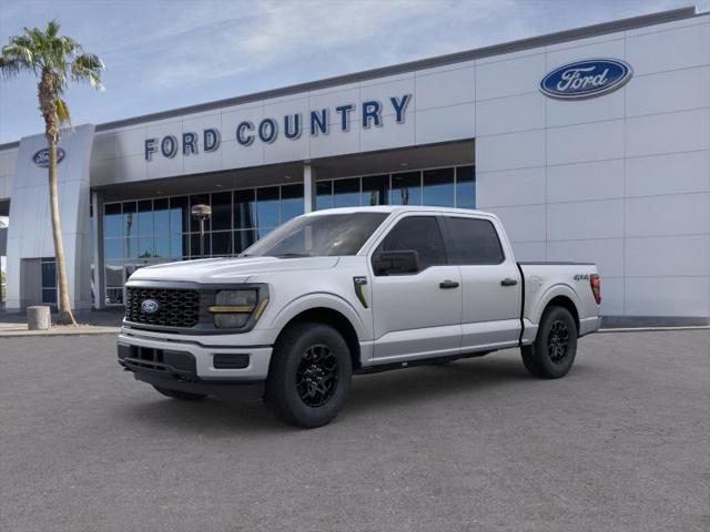 new 2025 Ford F-150 car, priced at $50,065