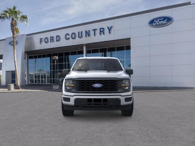 new 2025 Ford F-150 car, priced at $46,647