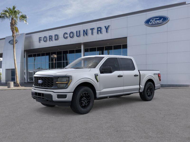 new 2025 Ford F-150 car, priced at $50,514