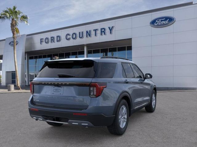 new 2025 Ford Explorer car, priced at $42,636