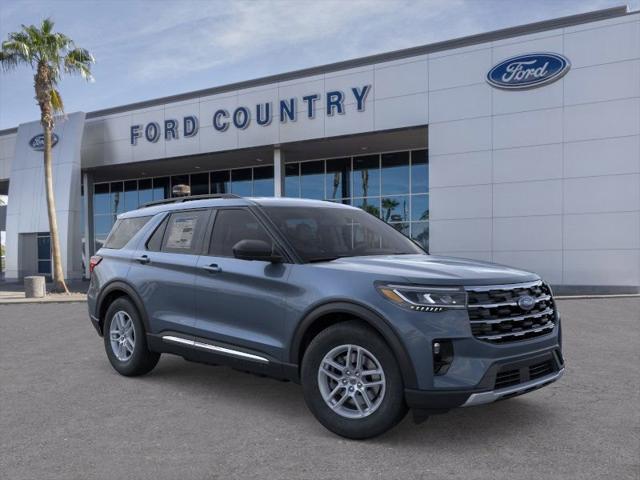 new 2025 Ford Explorer car, priced at $44,345