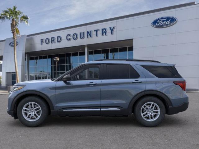 new 2025 Ford Explorer car, priced at $42,636