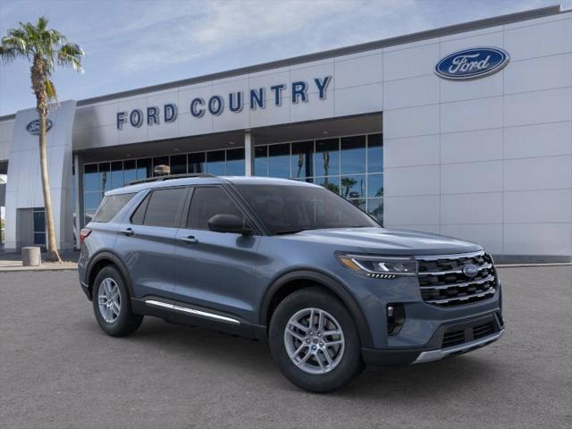 new 2025 Ford Explorer car, priced at $42,636