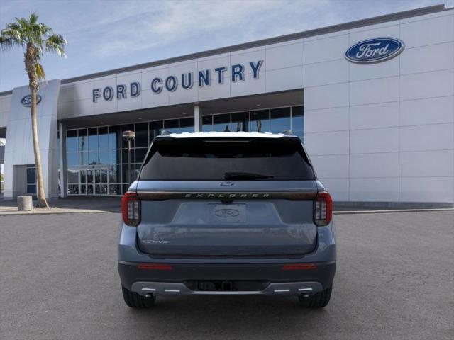 new 2025 Ford Explorer car, priced at $42,636