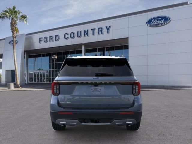 new 2025 Ford Explorer car, priced at $42,636