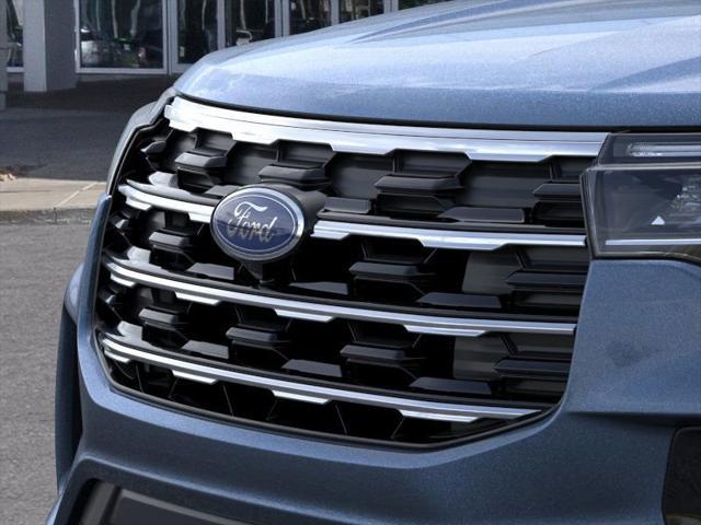 new 2025 Ford Explorer car, priced at $42,636