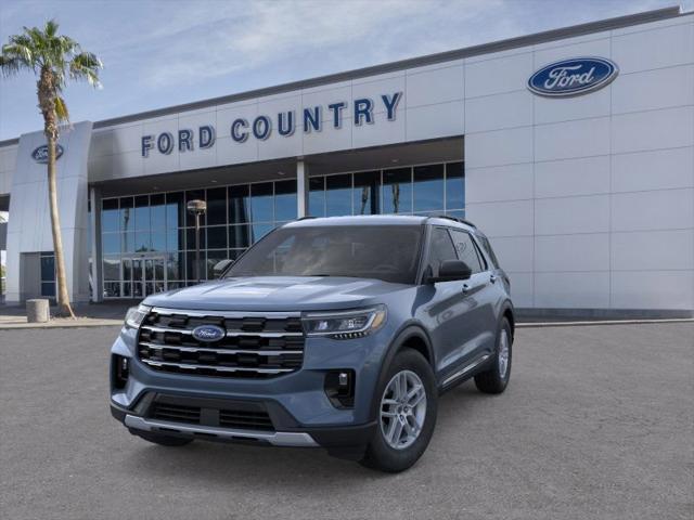 new 2025 Ford Explorer car, priced at $42,636