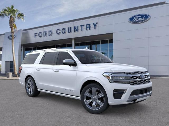 new 2024 Ford Expedition Max car, priced at $81,722