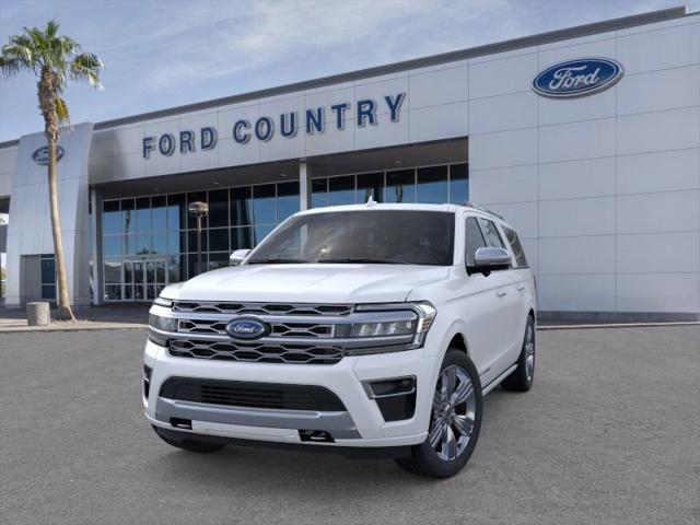 new 2024 Ford Expedition Max car, priced at $81,722