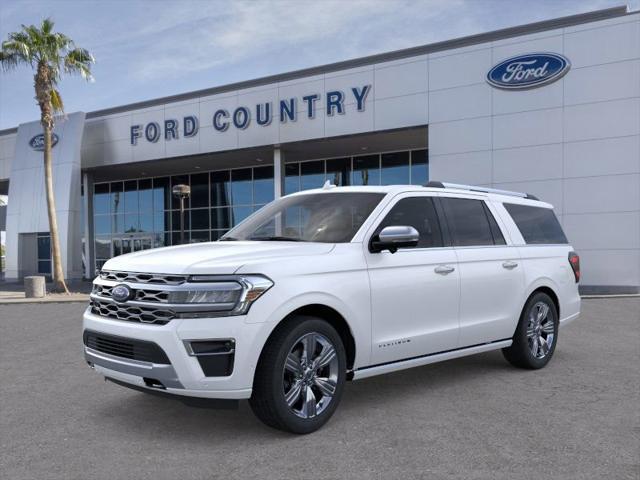 new 2024 Ford Expedition Max car, priced at $81,722