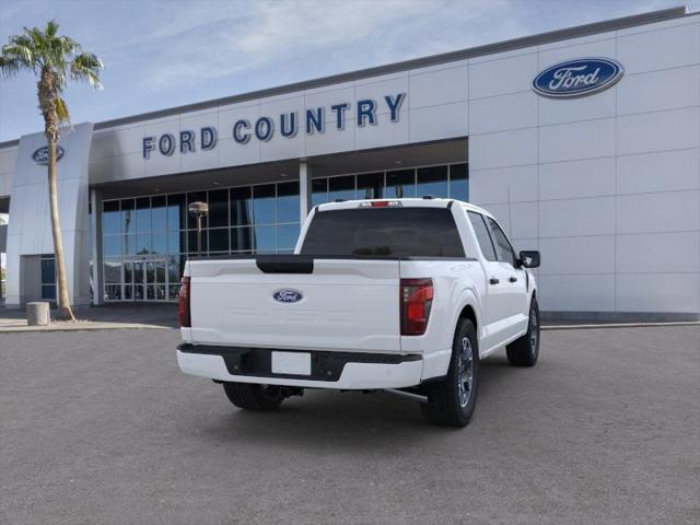 new 2025 Ford F-150 car, priced at $45,968