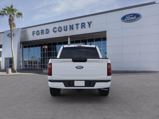 new 2025 Ford F-150 car, priced at $45,968