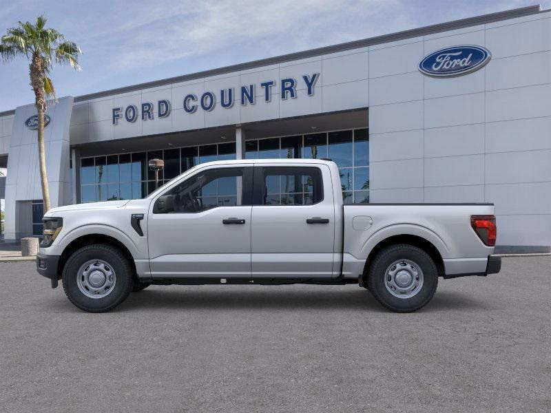 new 2025 Ford F-150 car, priced at $45,438