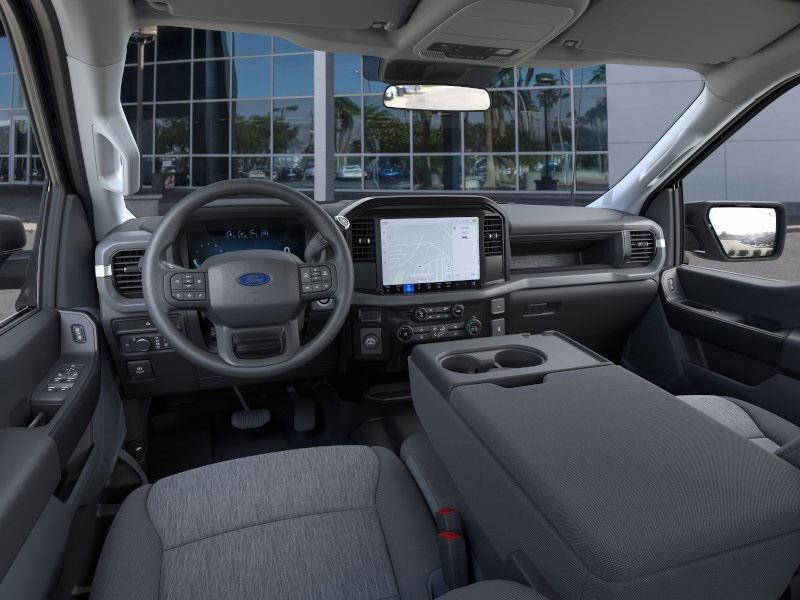 new 2025 Ford F-150 car, priced at $45,438
