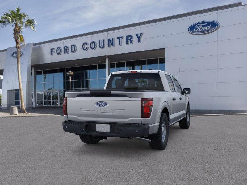 new 2025 Ford F-150 car, priced at $45,438