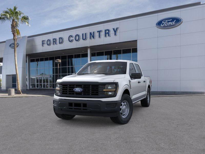 new 2025 Ford F-150 car, priced at $45,438