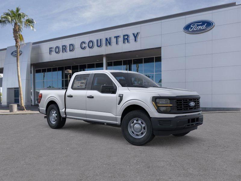 new 2025 Ford F-150 car, priced at $45,438