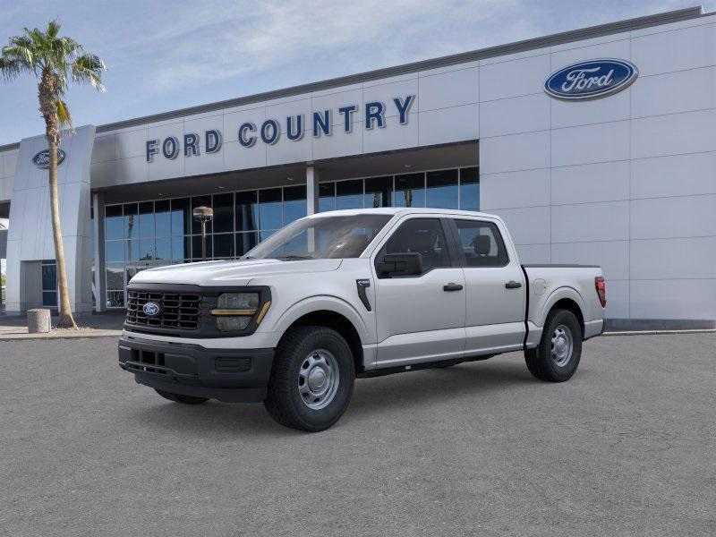 new 2025 Ford F-150 car, priced at $45,438