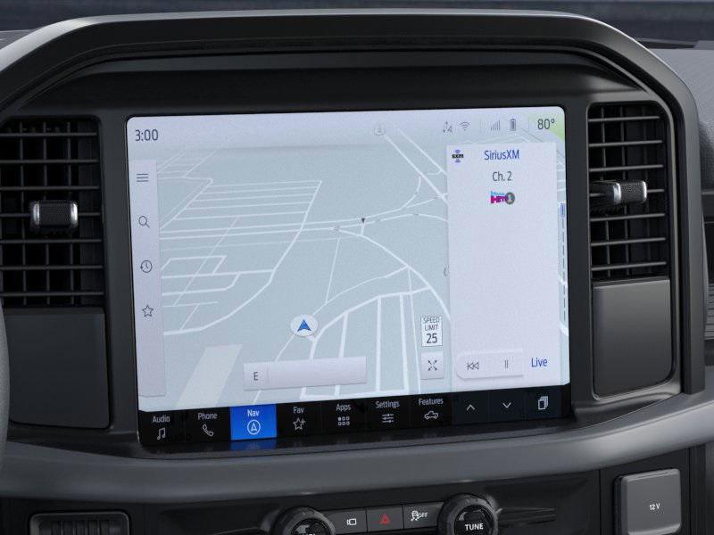 new 2025 Ford F-150 car, priced at $45,438