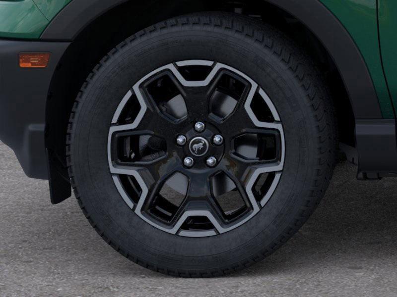 new 2025 Ford Bronco Sport car, priced at $40,875