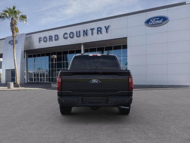new 2025 Ford F-150 car, priced at $55,805