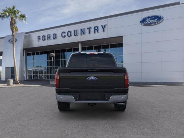 new 2024 Ford F-150 car, priced at $58,423