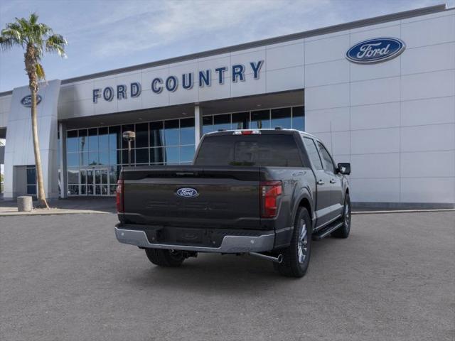 new 2024 Ford F-150 car, priced at $58,423