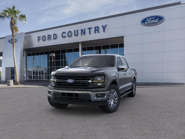 new 2024 Ford F-150 car, priced at $58,423