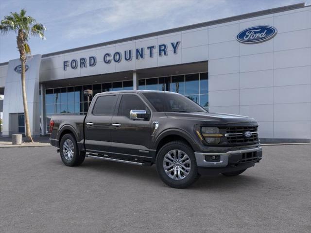 new 2024 Ford F-150 car, priced at $58,423