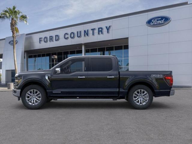 new 2024 Ford F-150 car, priced at $58,423