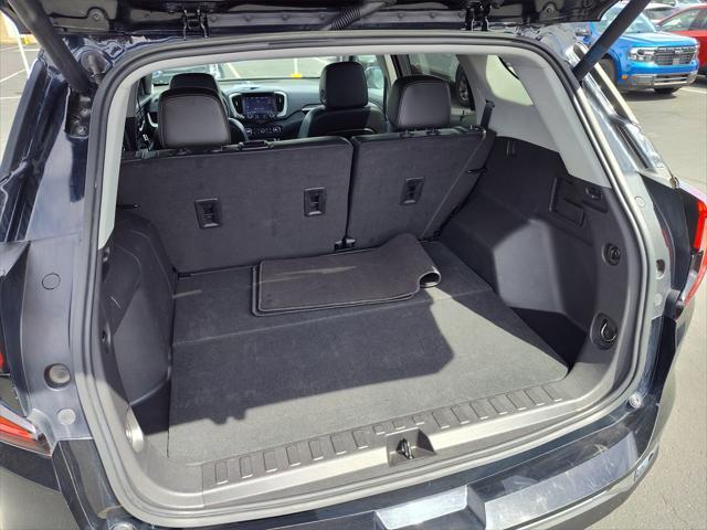 used 2024 GMC Terrain car, priced at $27,000