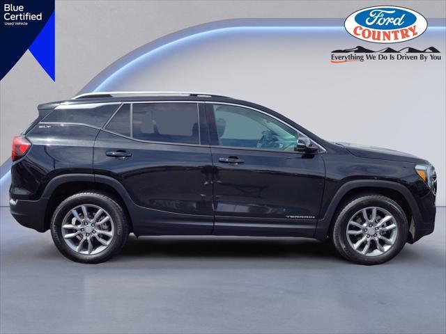 used 2024 GMC Terrain car, priced at $27,000