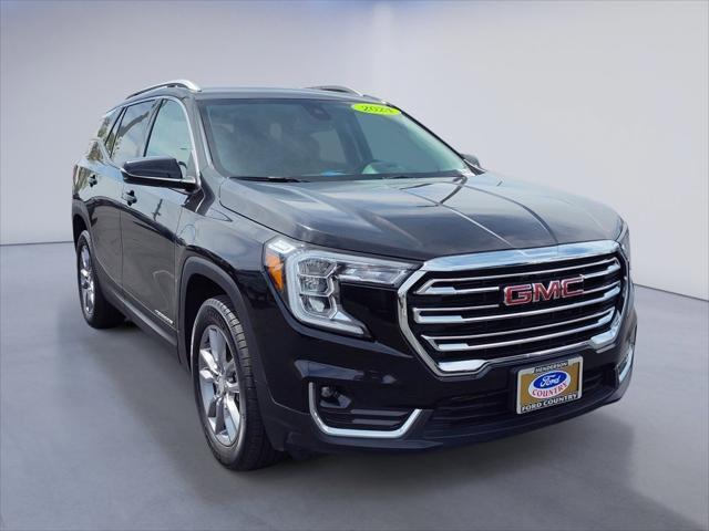 used 2024 GMC Terrain car, priced at $27,000