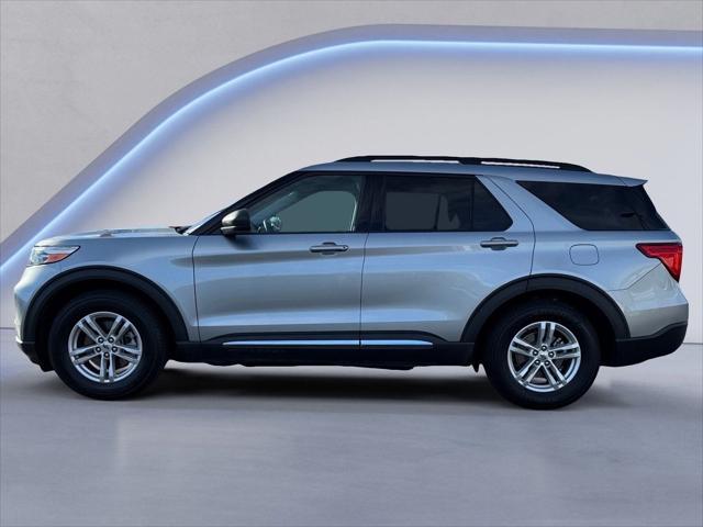 used 2022 Ford Explorer car, priced at $27,477