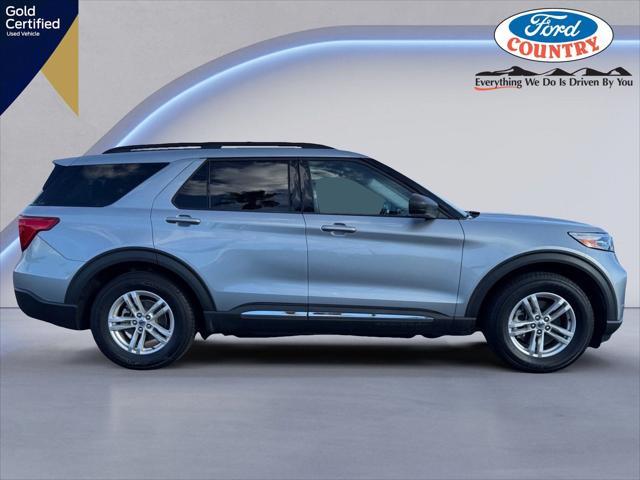 used 2022 Ford Explorer car, priced at $27,477