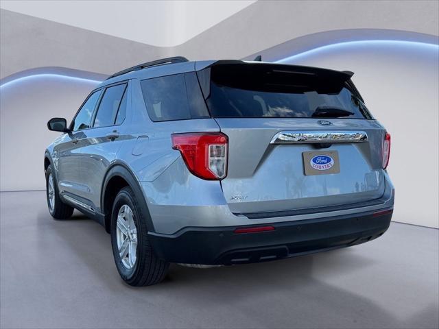 used 2022 Ford Explorer car, priced at $27,477