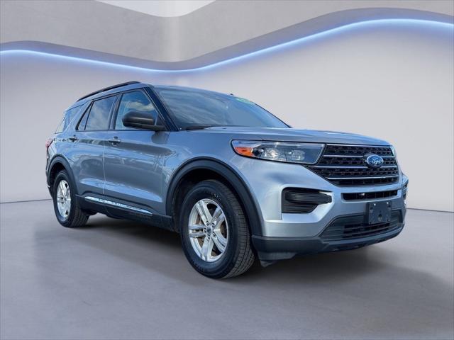 used 2022 Ford Explorer car, priced at $27,477