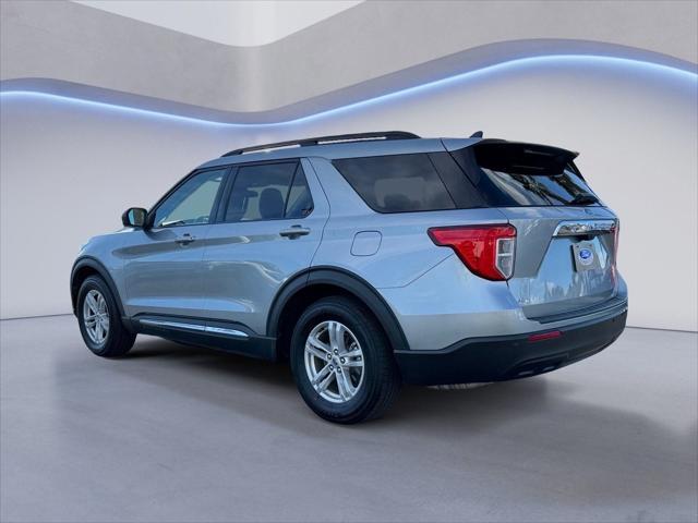 used 2022 Ford Explorer car, priced at $27,477