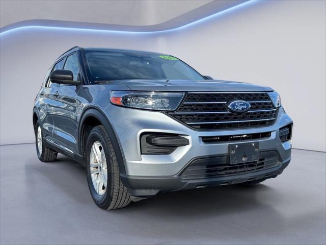 used 2022 Ford Explorer car, priced at $27,477