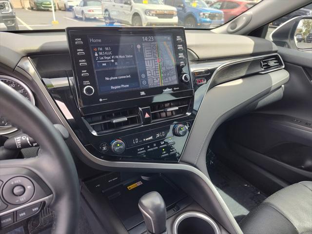 used 2023 Toyota Camry Hybrid car, priced at $28,277