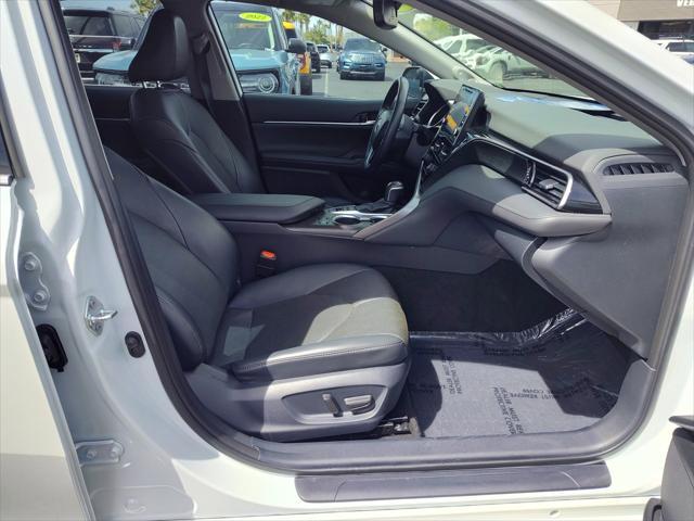 used 2023 Toyota Camry Hybrid car, priced at $28,277