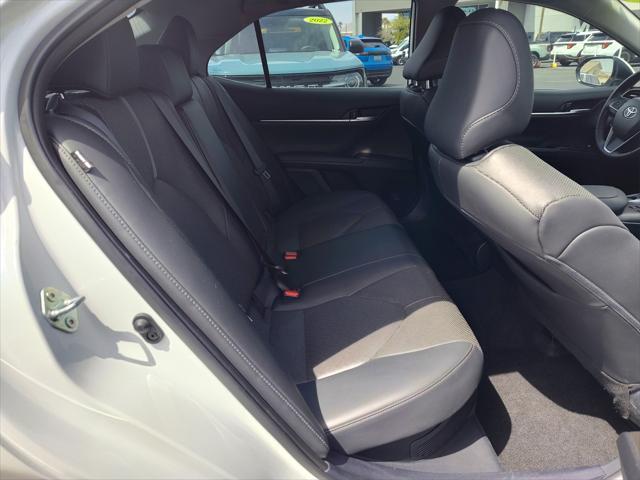 used 2023 Toyota Camry Hybrid car, priced at $28,277