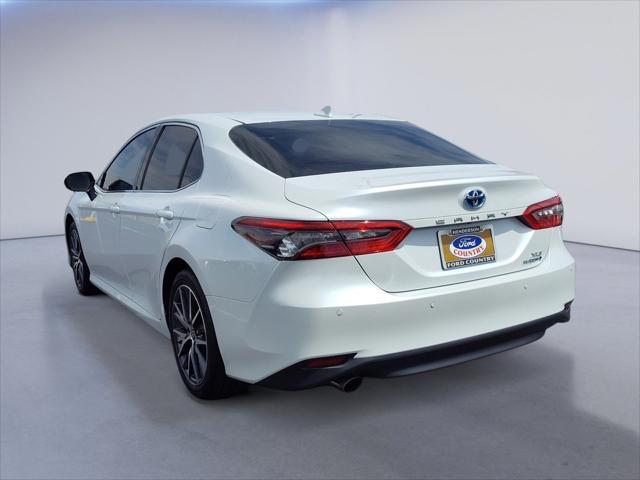 used 2023 Toyota Camry Hybrid car, priced at $28,277