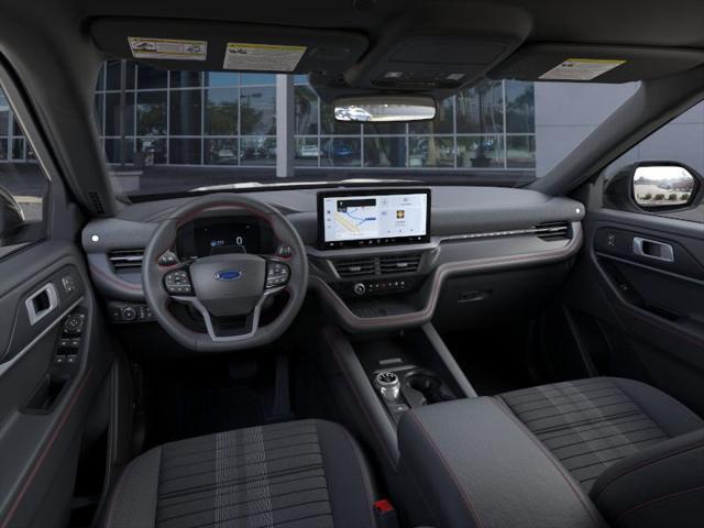 new 2025 Ford Explorer car, priced at $45,519