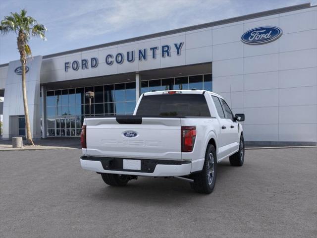 new 2025 Ford F-150 car, priced at $44,635