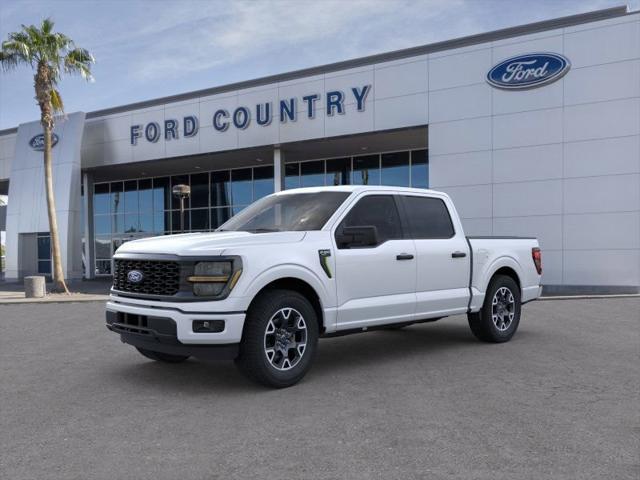 new 2025 Ford F-150 car, priced at $44,635