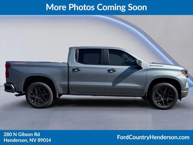 used 2023 Chevrolet Silverado 1500 car, priced at $38,995