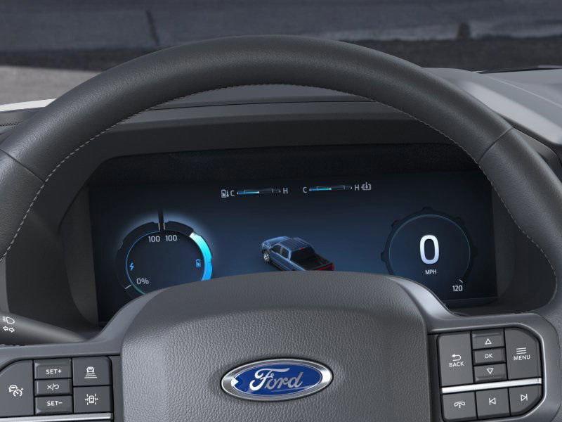 new 2025 Ford F-150 Lightning car, priced at $72,103