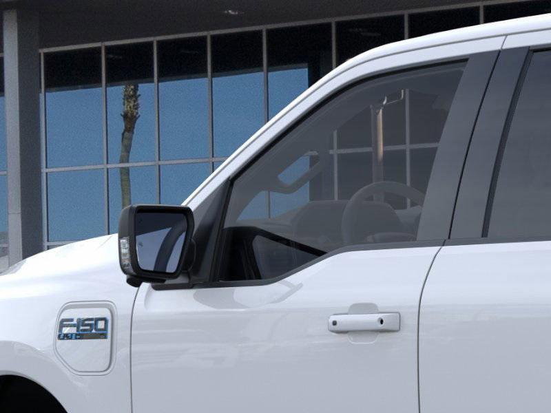 new 2025 Ford F-150 Lightning car, priced at $72,103